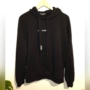 Dolce & Gabbana Black Hoodie